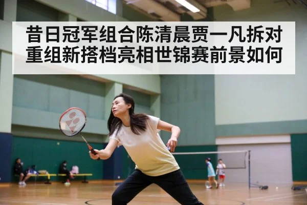 昔日冠军组合陈清晨贾一凡拆对重组新搭档亮相世锦赛前景如何